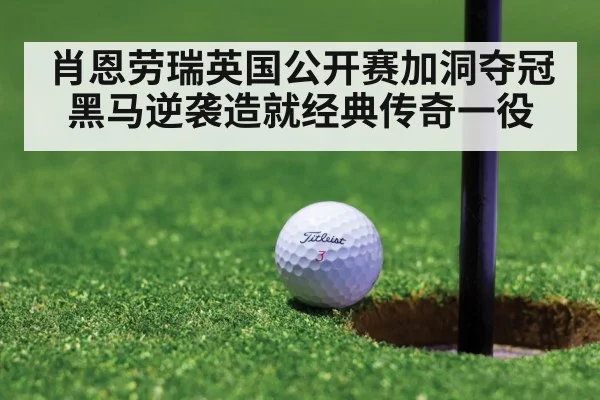 肖恩劳瑞英国公开赛加洞夺冠黑马逆袭造就经典传奇一役